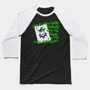 Dance with the Devil Baseball T-Shirt